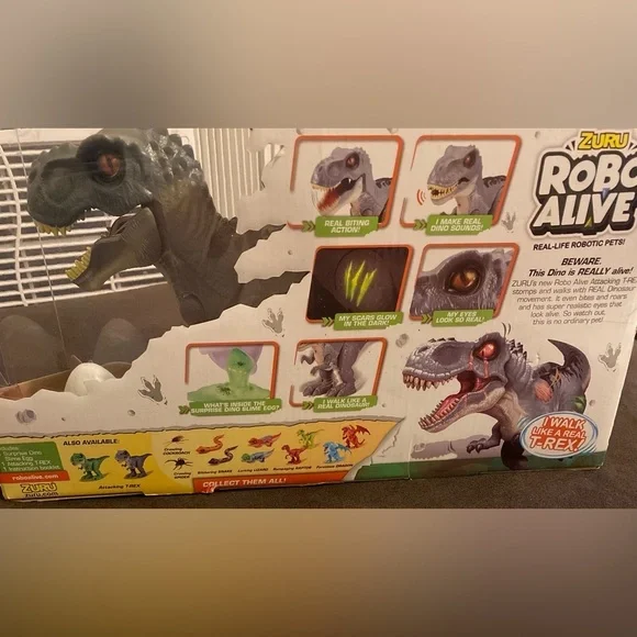 Zuru Robo Alive T-Rex Toy - Picture 3 of 3